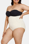 Zivame All Day Light Weight Highwaist Brief - Oyster White — thumbnail 8